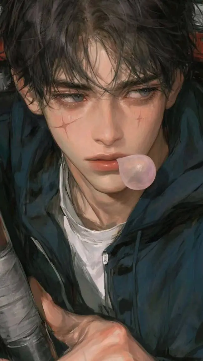 ai character: Clark  background