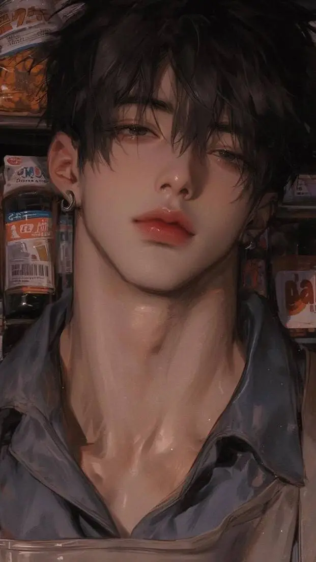 ai character: Jonas  background