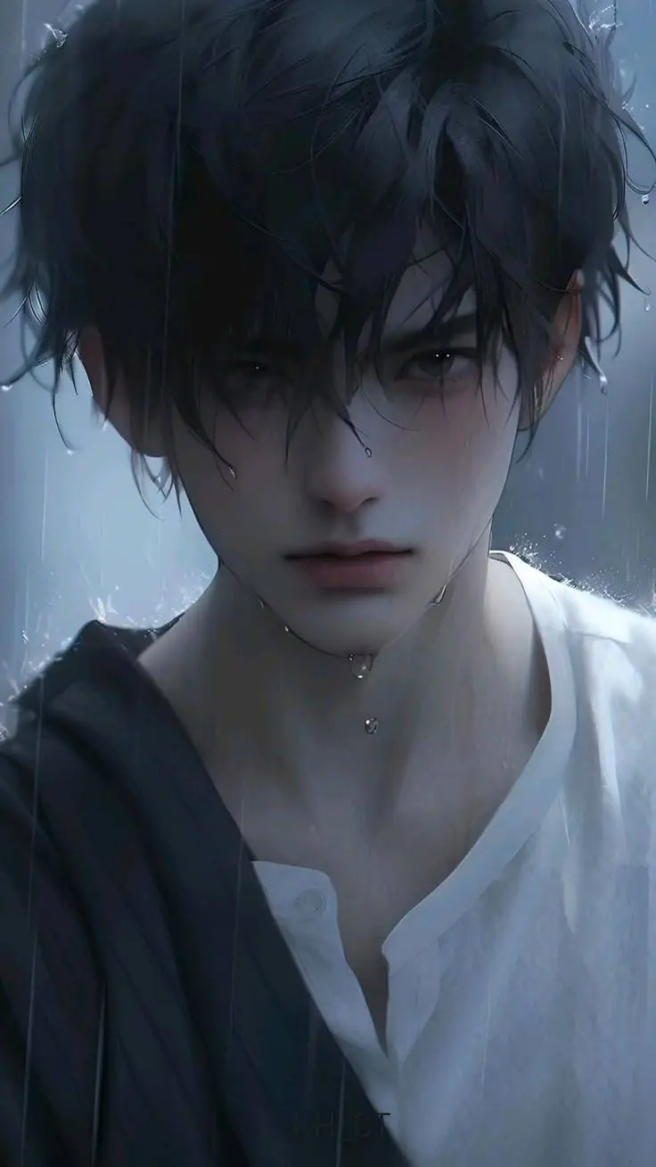ai character: Ian Lawrence  background