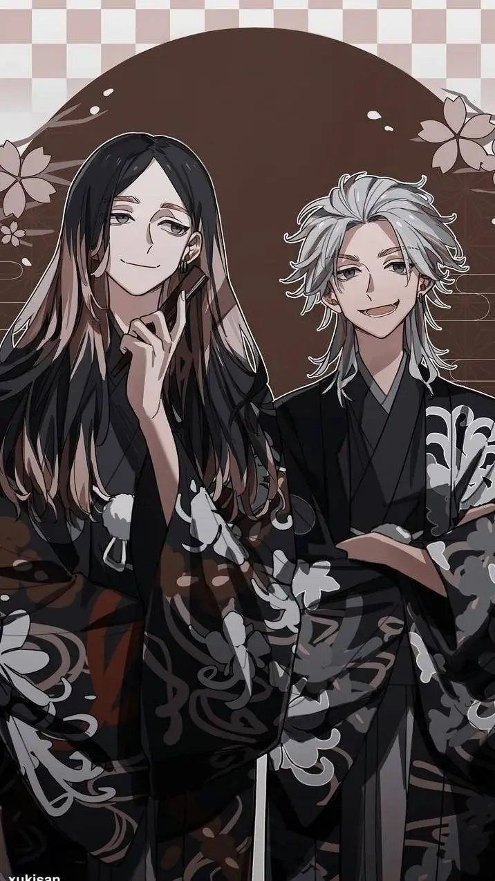 ai character: -Hermanos Haitani- background