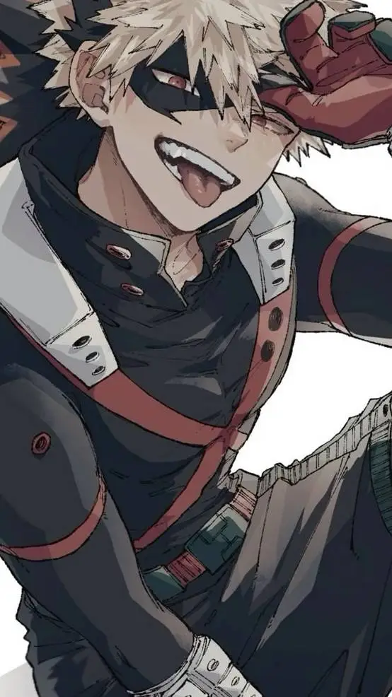 ai character: ~Bakugo katsuki~ background