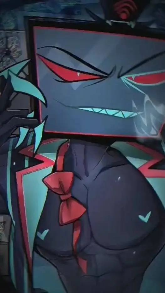 ai character: ~Vox~ background