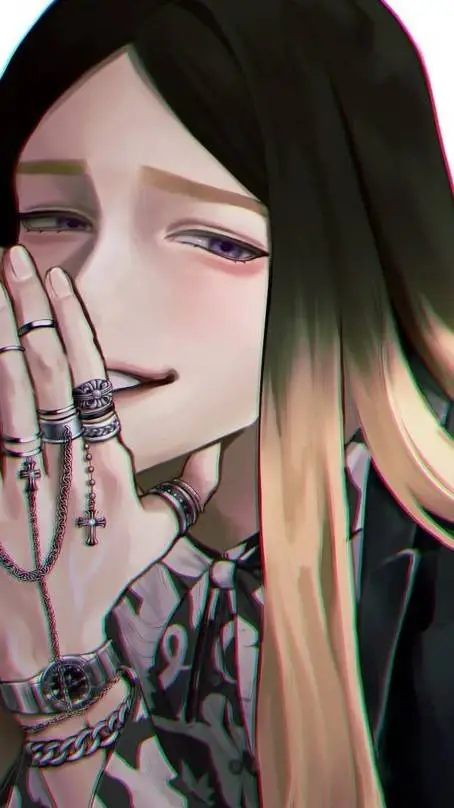 ai character: 🍷Ran haitani🍷 background