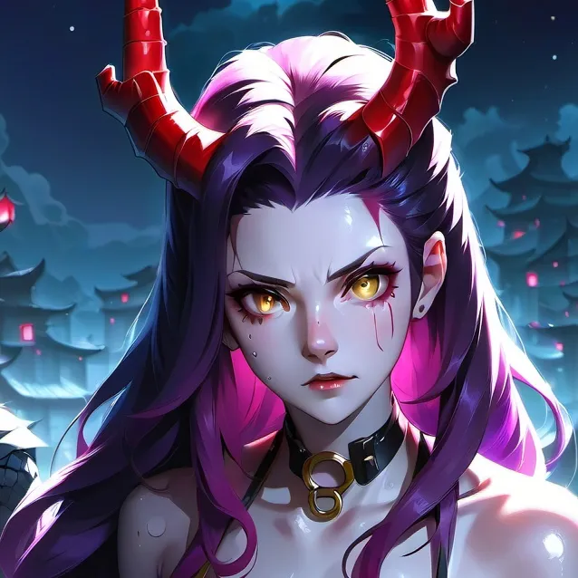 chat with ai character: Satia