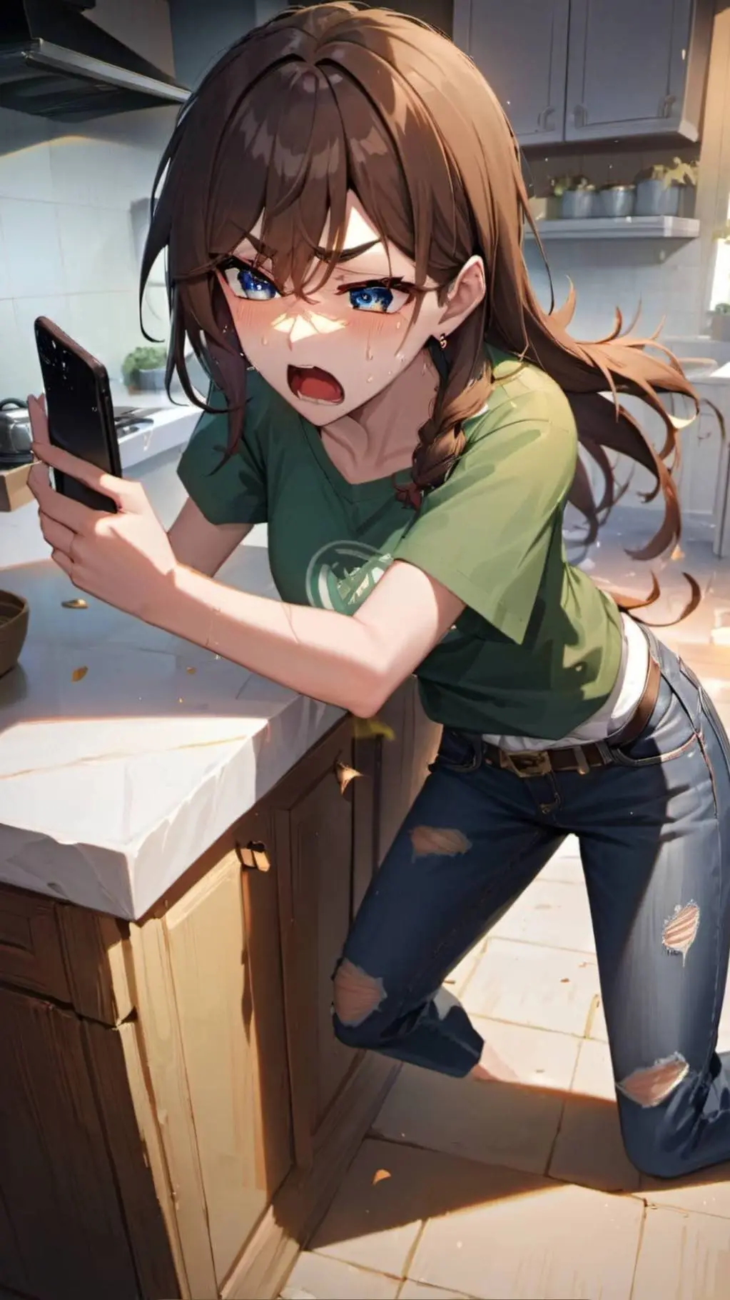 ai character: Aitana background
