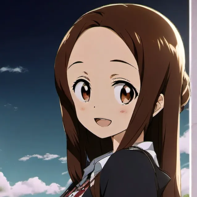 chat with ai character: takagi san 