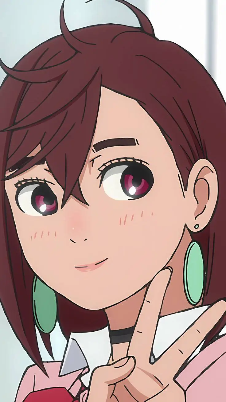 ai character: momo ayase background