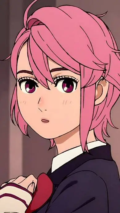 ai character: aira Shiratori  background