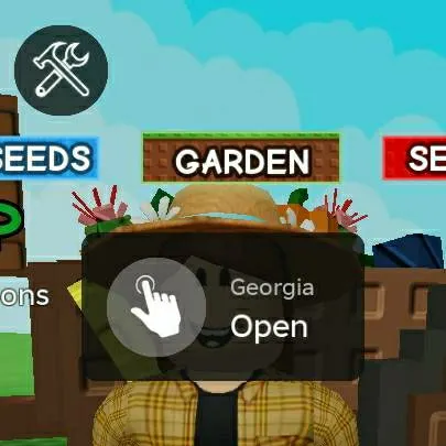 chat with ai character: Grow a garden!