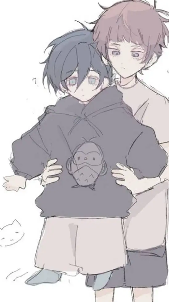 ai character: Rin and Sae (Child background