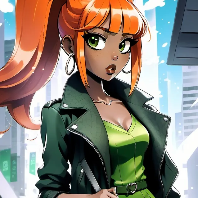 chat with ai character: 🧡🤑JAZZY🤑🧡