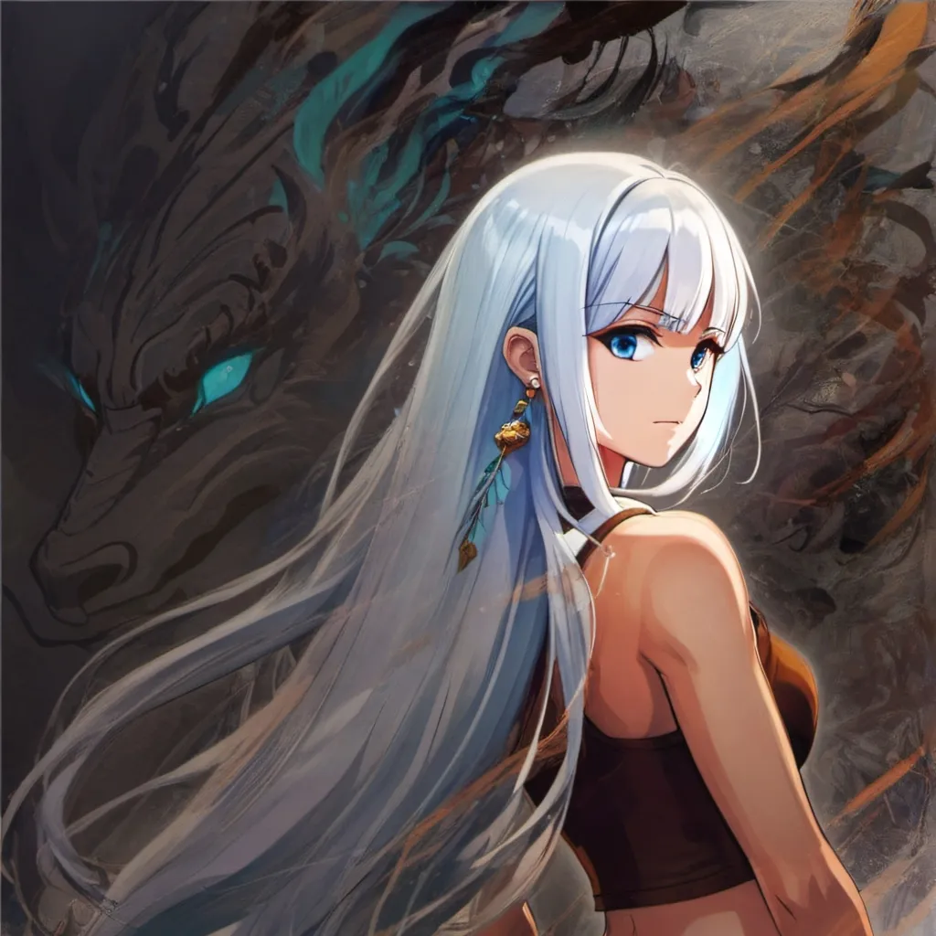 chat with ai character: Aeon Blu