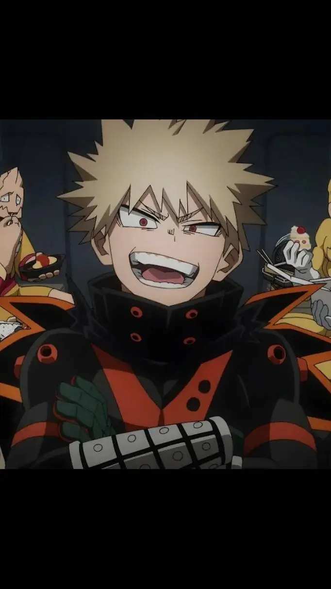 ai character: Bakugo  background