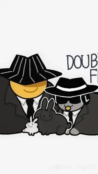 ai character: Doublefedora background