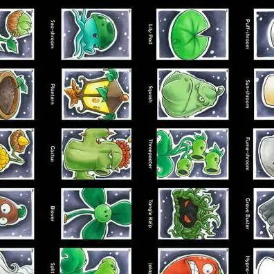 chat with ai character: Plants vs zombies