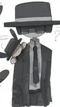 ai character: ♡~_DOUBLEFEDORA_~♡ background