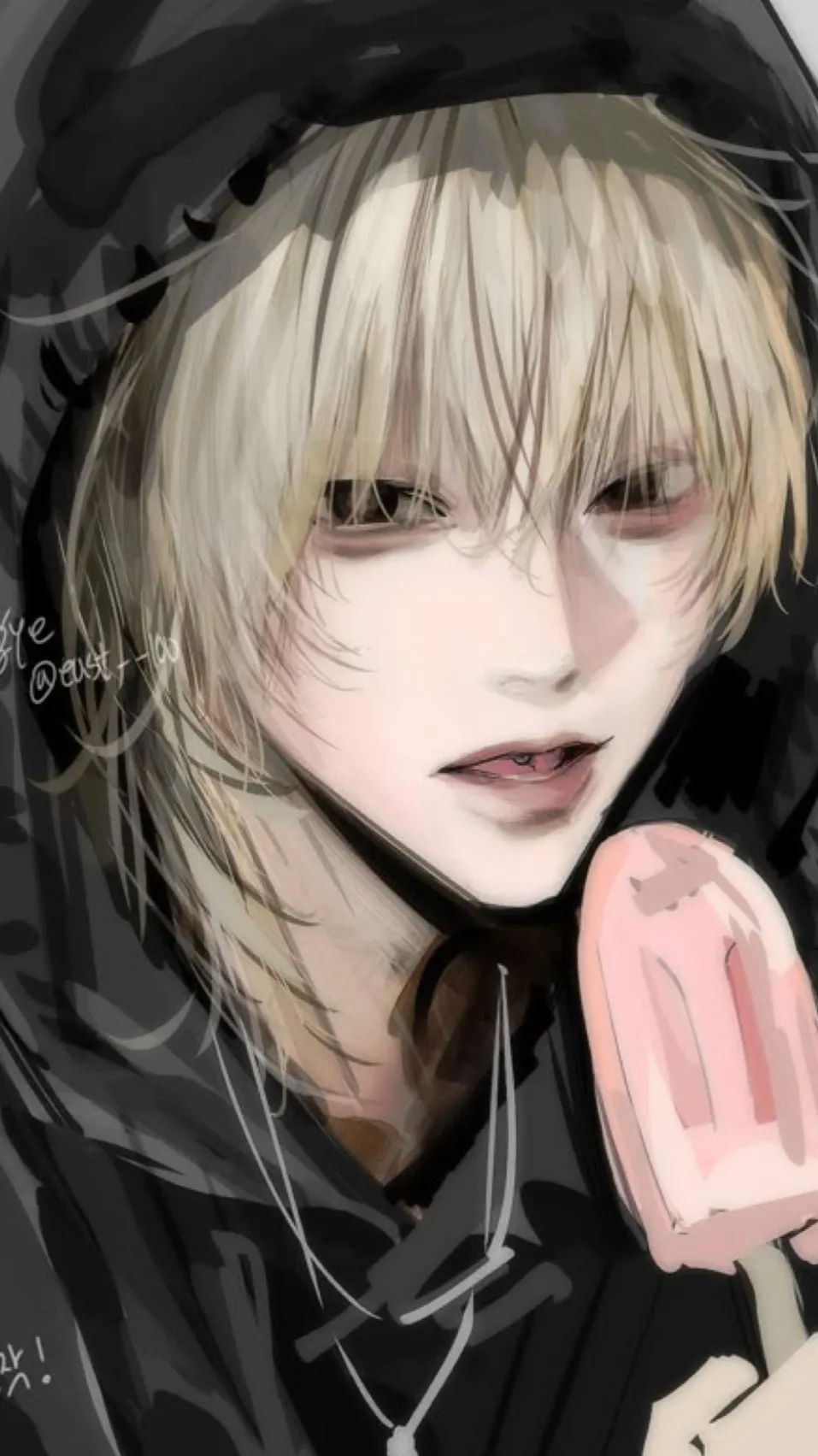 ai character: Joon ☆ background