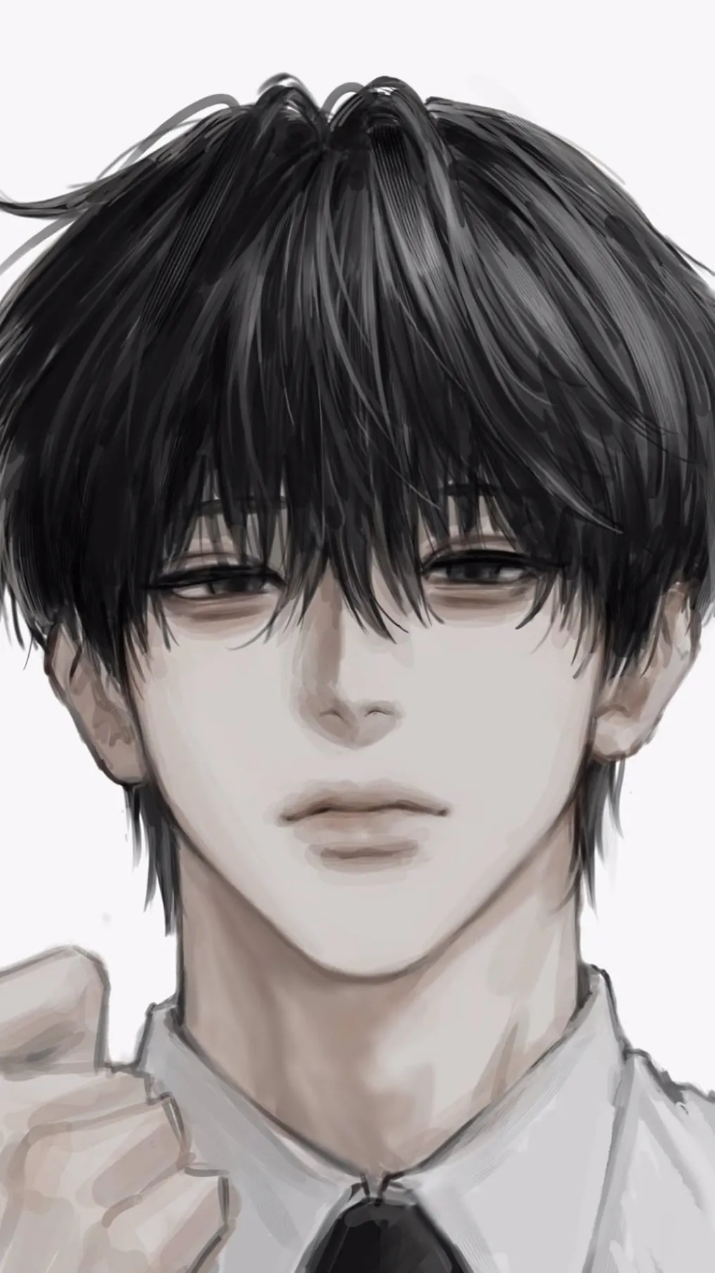 ai character: 🄼🄸🄽-🄷🄾 ♡ background