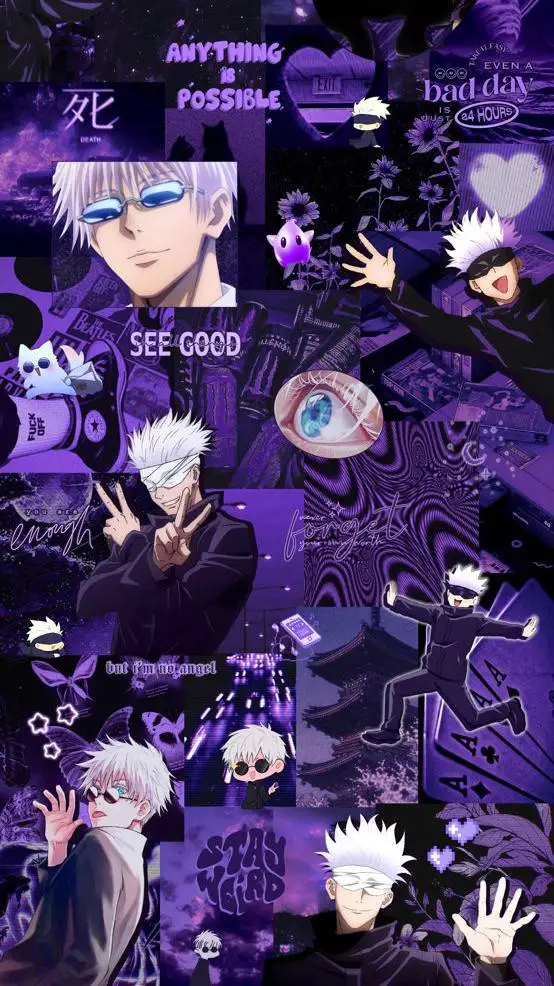 ai character: ✵✷Gojo Satoru✷✵ background