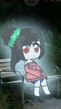 ai character: the lonley girl background