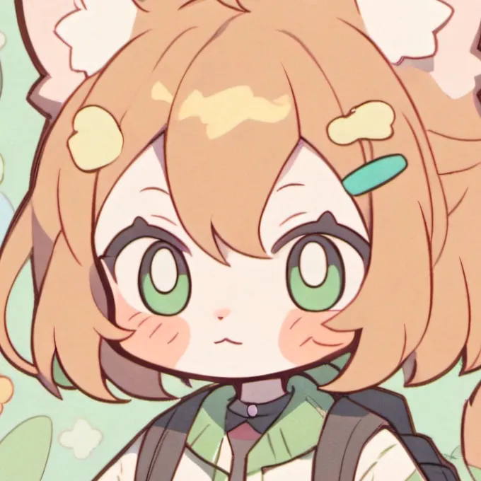 chat with ai character: Pixel