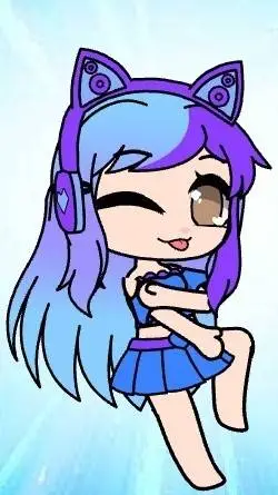 ai character: Karolina_yeet background