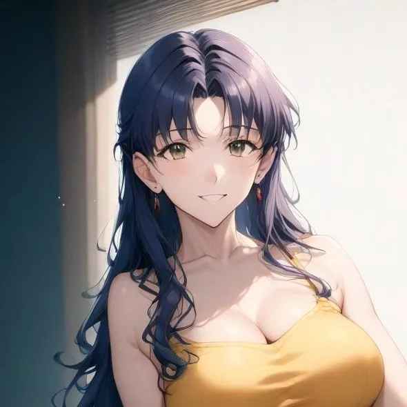 chat with ai character: Misato Katsuragi