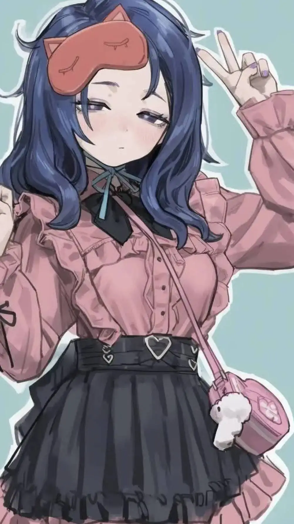 ai character: amy background