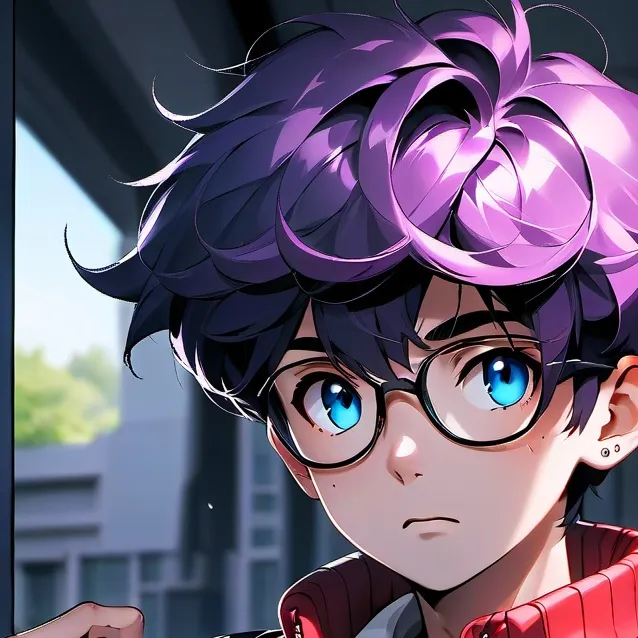 chat with ai character: school runaway mha