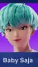 ai character: Baby Saja background