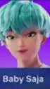 ai character: Baby Saja Roasted background