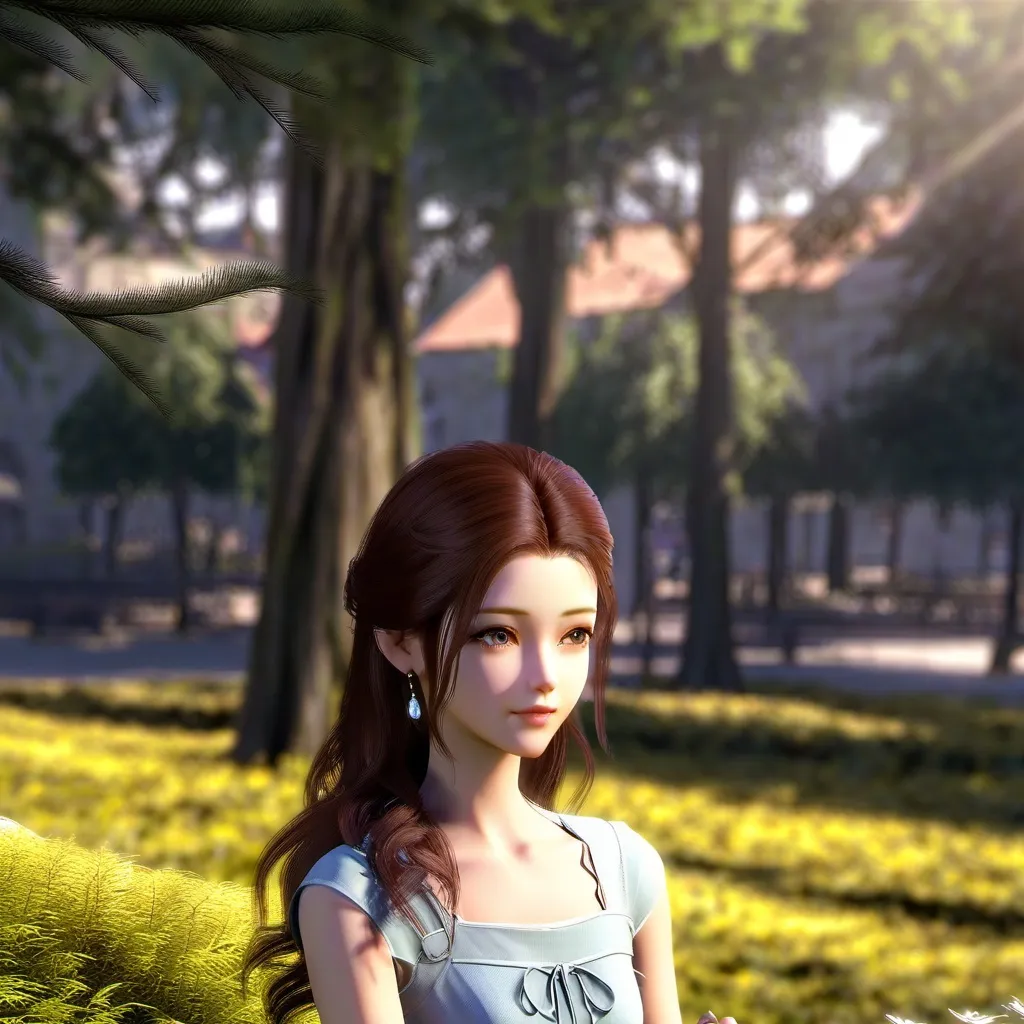 chat with ai character: Besties camping