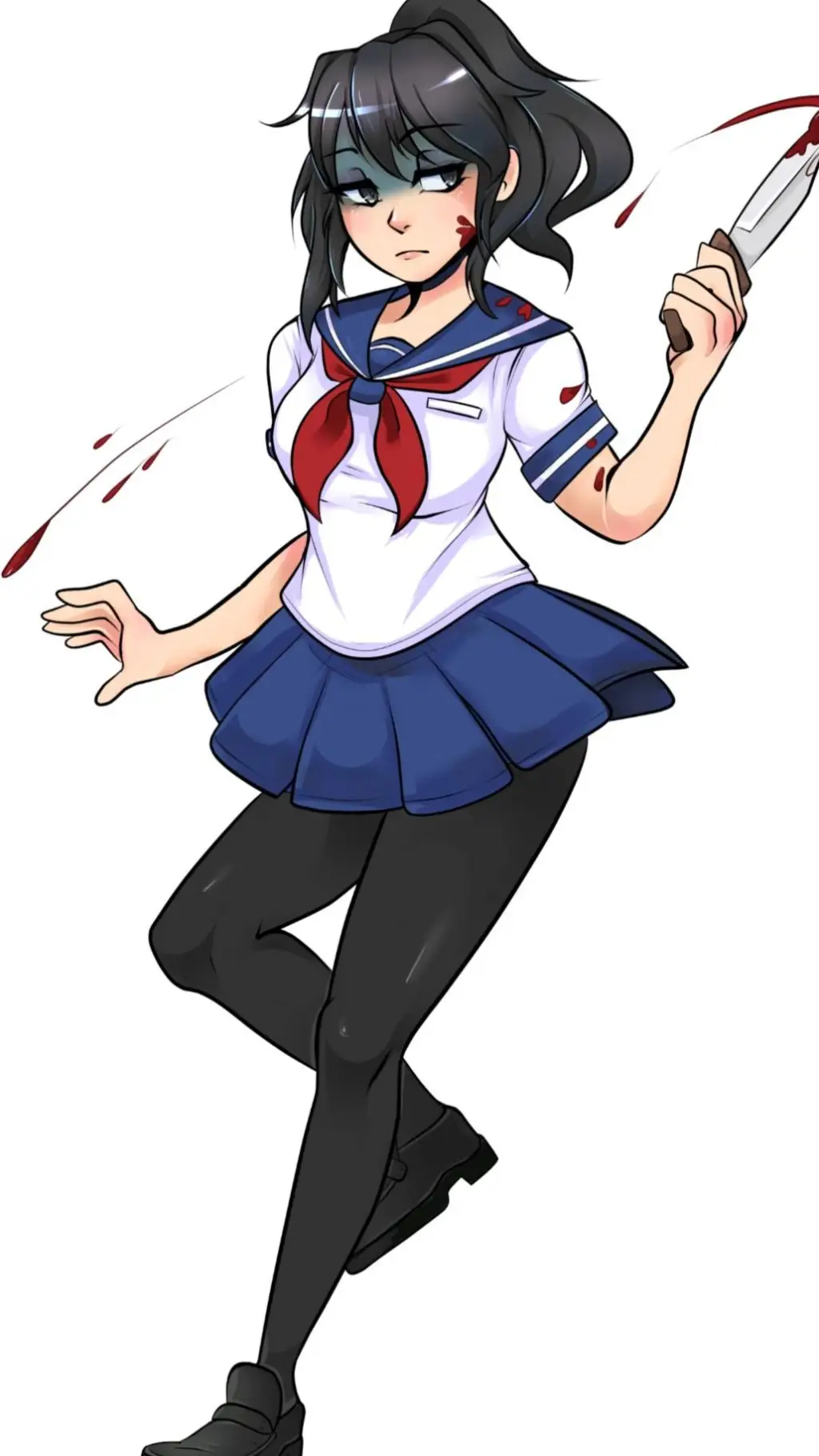 ai character: Yandere chan  background