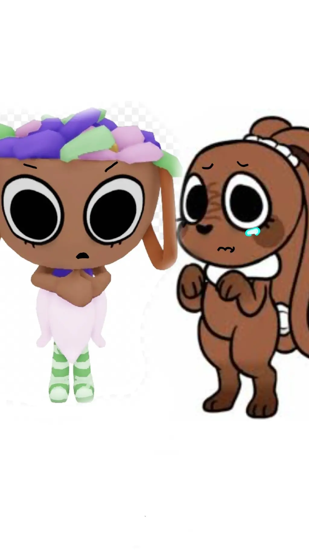 ai character: Bassie hates Cocoa background