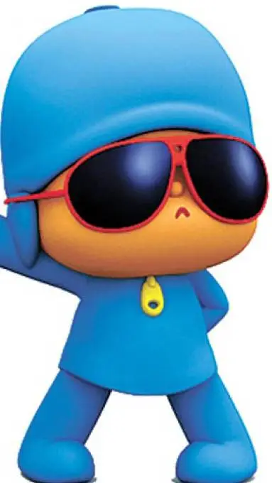 ai character: Pocoyo background