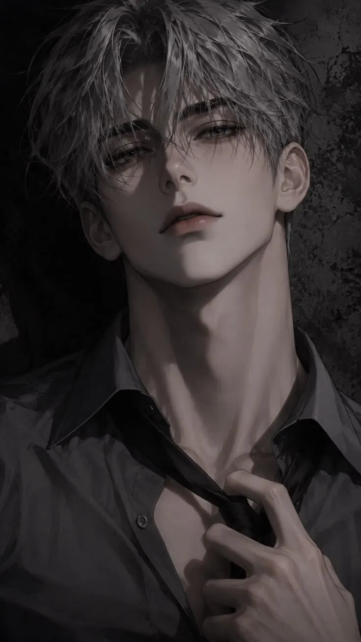 ai character: shade background
