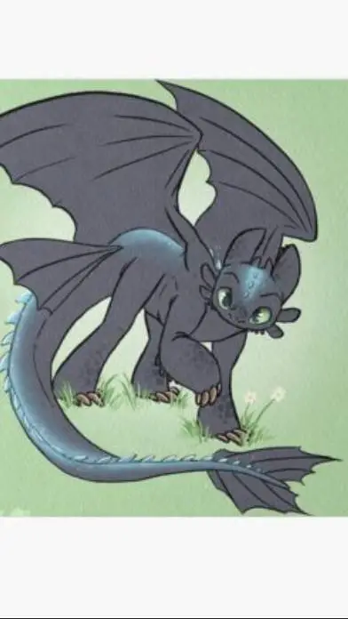 ai character: [×•TOOTHLESS!•×] background