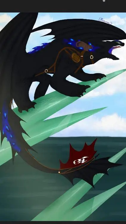 ai character: {√•TOOTHLESS!•√} background