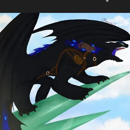 chat with ai character: {√•TOOTHLESS!•√}