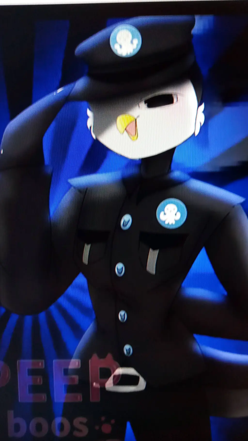 ai character: ∆POLICE OCTONAUTS∆ background