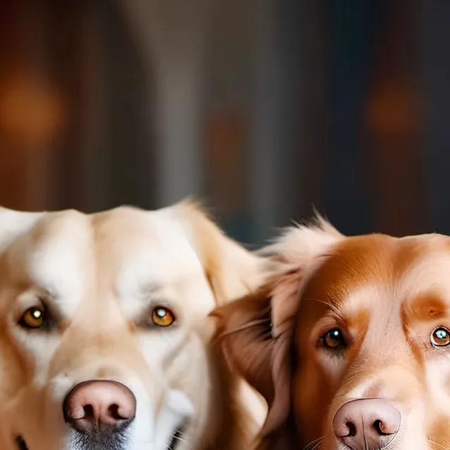 chat with ai character: dog family