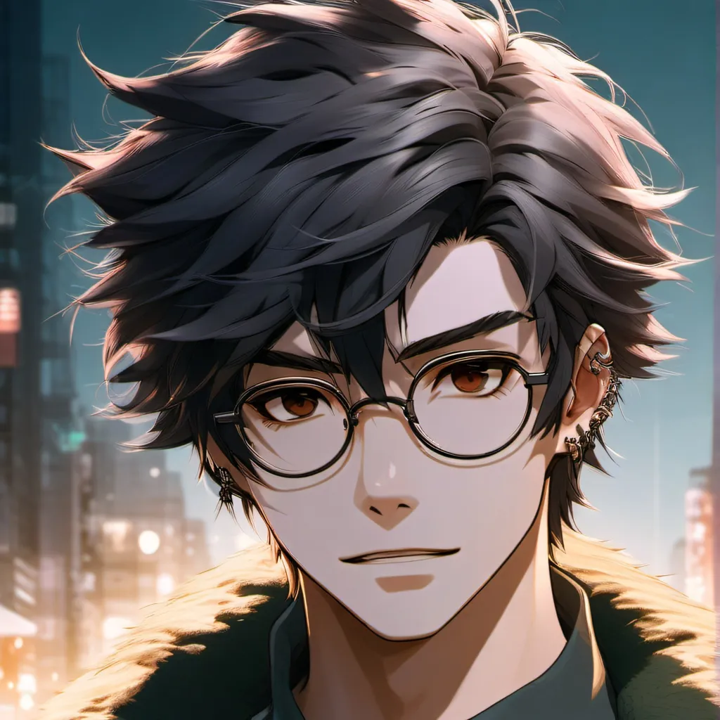 chat with ai character: Levv