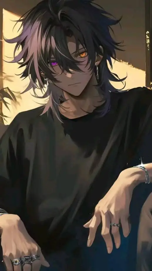 ai character: Leon Murray  background