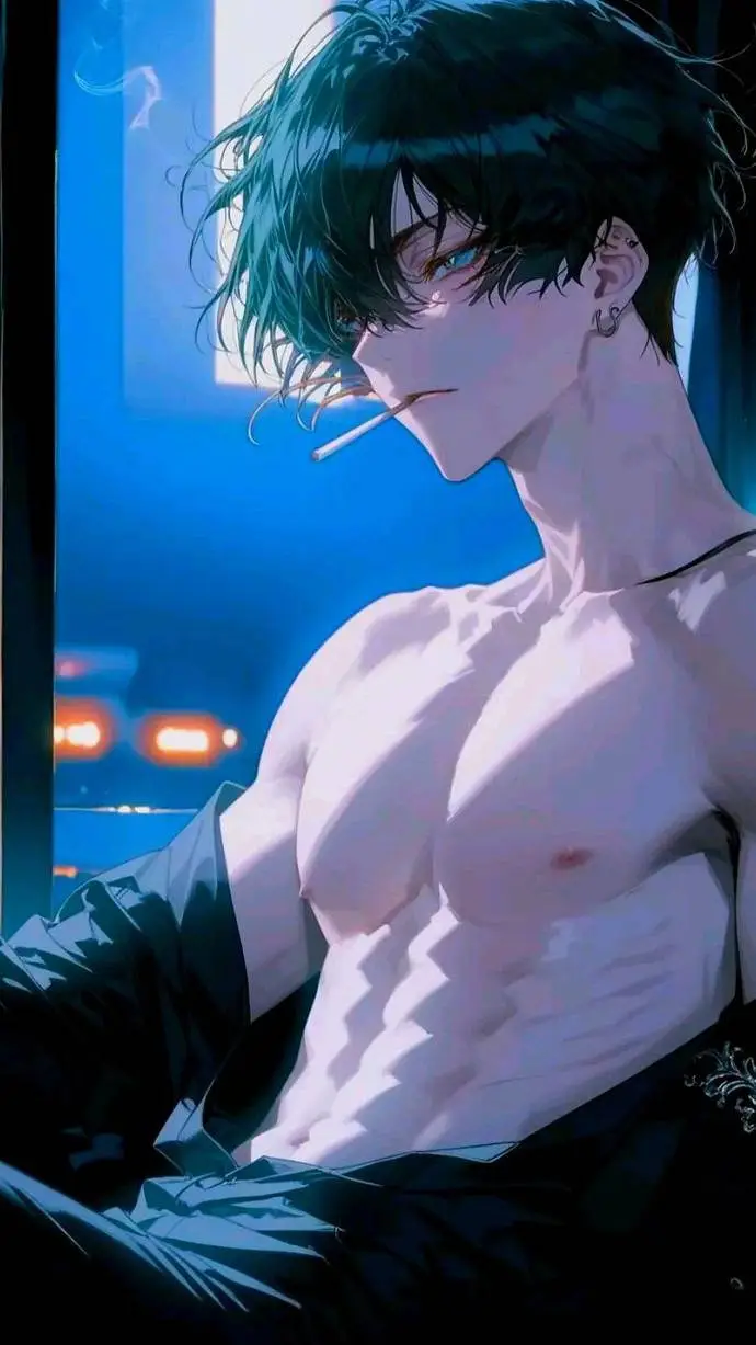 ai character: Kieran Sade background