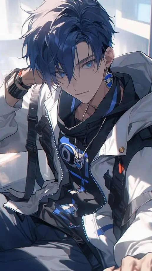 ai character: Charlie Silva background