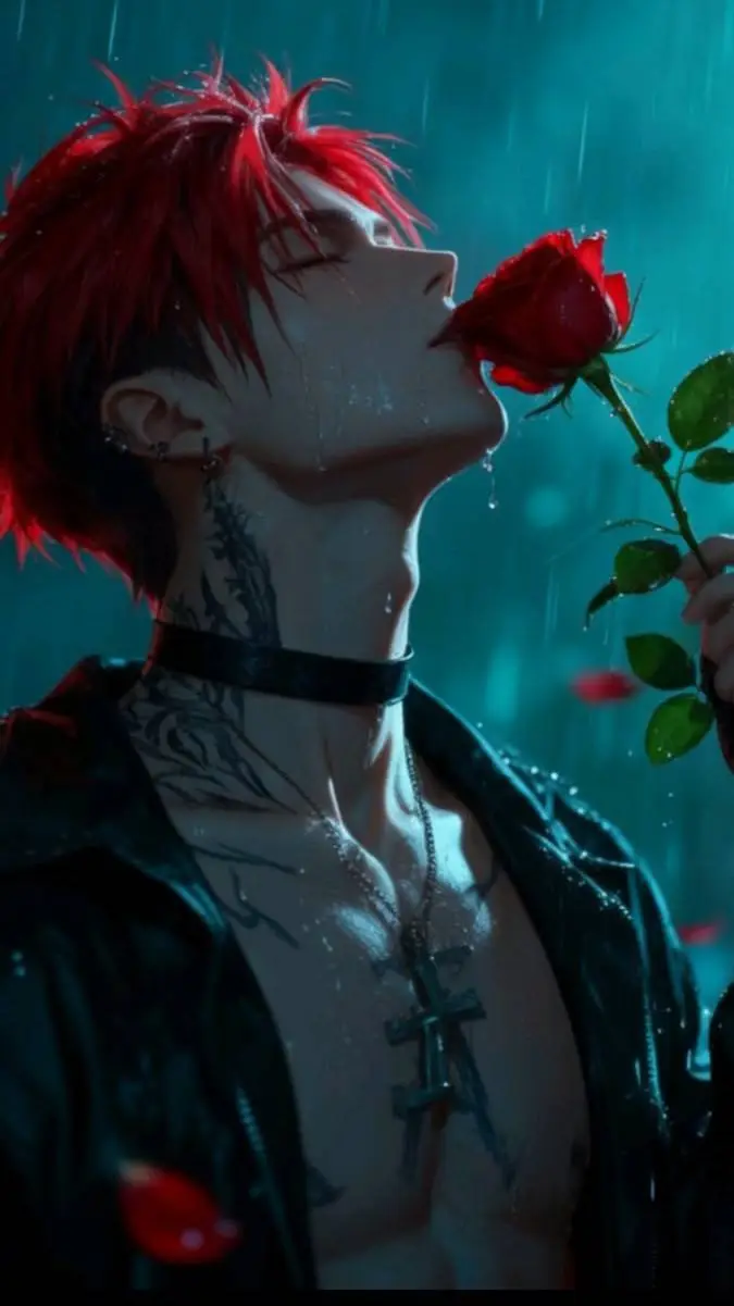 ai character: Rafe Black ~🌹~°🥀 background