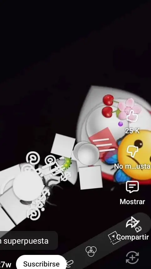 ai character: spider and worm background