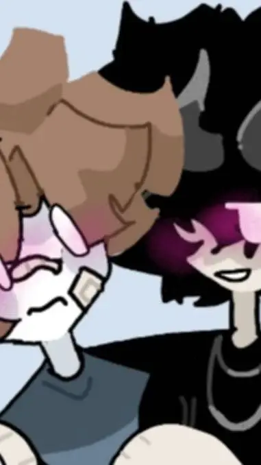 ai character: Slender × Bacon background