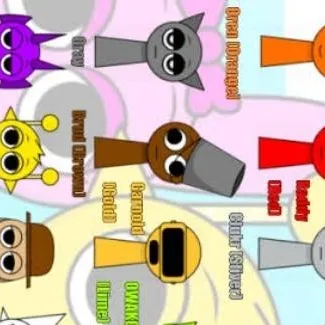 chat with ai character: Sprunki