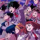 chat with ai character: Mha prom night